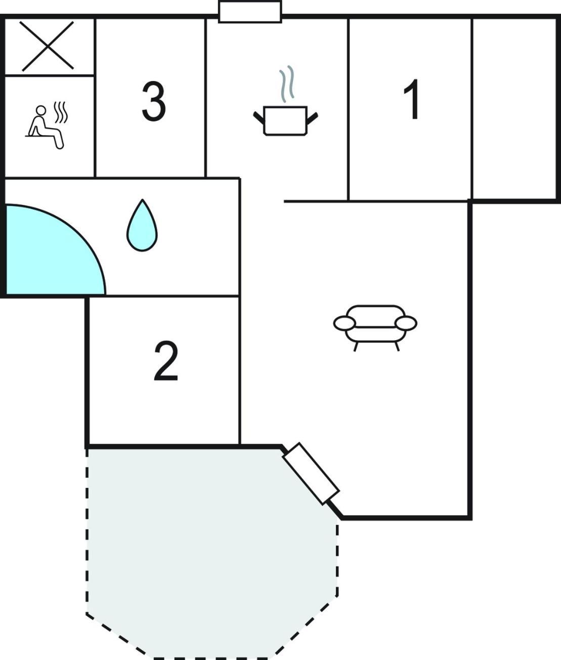 Abendrot 8 - Dorf 3 Villa Priwall Eksteriør billede